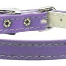 3/8"" Plain Collar Purple 10