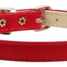 3/8"" Plain Collar Red 12