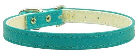 3/8"" Plain Collar Turquoise 12
