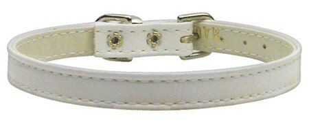 3/8"" Plain Collar White 8