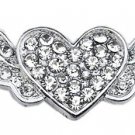 3/8"" Slider Aviator Charm Clear