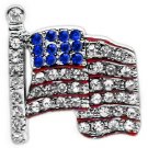 3/8"" Slider Flag Charm Flag