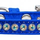 AB Crystal Size 10 Blue Puppy Ice Cream Collar
