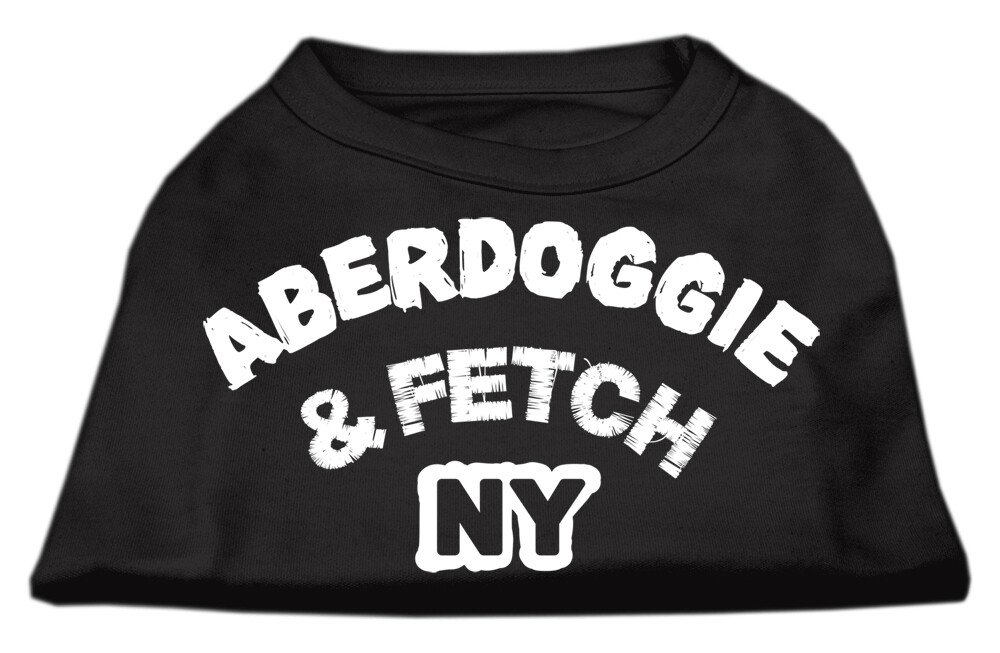 Aberdoggie NY Screenprint Shirts Black  XXL