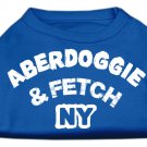 Aberdoggie NY Screenprint Shirts Blue Med (12)
