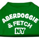 Aberdoggie NY Screenprint Shirts Emerald Green Med (12)