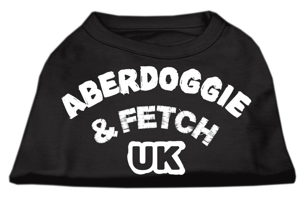 Aberdoggie UK Screenprint Shirts Black  XL