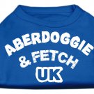 Aberdoggie UK Screenprint Shirts Blue XXXL (20)