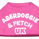 Aberdoggie UK Screenprint Shirts Bright Pink XXXL