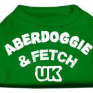 Aberdoggie UK Screenprint Shirts Emerald Green XXXL (20)