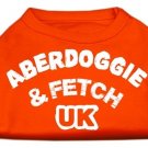 Aberdoggie UK Screenprint Shirts Orange XL (16)