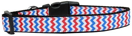 Adopt Don't Shop Nylon Dog Collar Medium