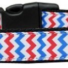Adopt Don't Shop Nylon Dog Collar Medium Narrow
