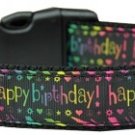 Adopt Me Nylon Dog Leash 3/8 inch wide 4ft Long