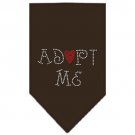 Adopt Me Rhinestone Bandana Cocoa Small