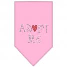 Adopt Me Rhinestone Bandana Light Pink Small