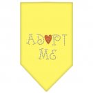 Adopt Me Rhinestone Bandana Yellow Small