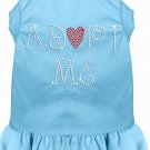 Adopt Me Rhinestone Dress Baby Blue XS