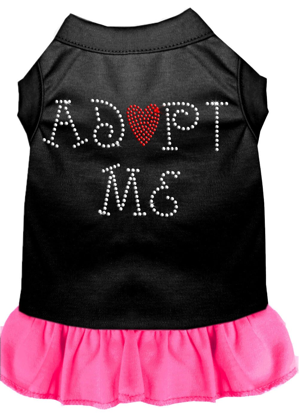 Adopt Me Rhinestone Dress Black XXL