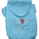 Adopt Me Rhinestone Hoodie Baby Blue L (14)