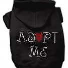 Adopt Me Rhinestone Hoodie Black XXL (18)