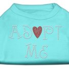 Adopt Me Rhinestone Shirt Aqua L