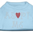 Adopt Me Rhinestone Shirt Baby Blue M