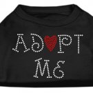 Adopt Me Rhinestone Shirt Black XXXL(20)
