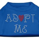 Adopt Me Rhinestone Shirt Blue XXL (18)