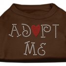 Adopt Me Rhinestone Shirt Brown XXXL (20)
