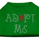 Adopt Me Rhinestone Shirt Emerald Green XL (16)