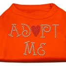 Adopt Me Rhinestone Shirt Orange XS (8)