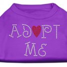 Adopt Me Rhinestone Shirt Purple M