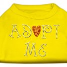 Adopt Me Rhinestone Shirt Yellow XL (16)