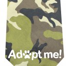 Adopt Me Screen Print Bandana Green Camo