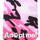 Adopt Me Screen Print Bandana Pink Camo