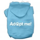 Adopt Me Screen Print Pet Hoodies Baby Blue Size XXL (18)