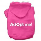 Adopt Me Screen Print Pet Hoodies Bright Pink Size XS (8)