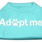 Adopt Me Screen Print Shirt Aqua Sm (10)
