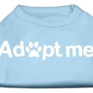 Adopt Me Screen Print Shirt Baby Blue XS (8)