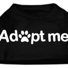Adopt Me Screen Print Shirt Black  XL (16)