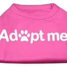 Adopt Me Screen Print Shirt Bright Pink XL (16)