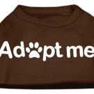 Adopt Me Screen Print Shirt Brown XS (8)