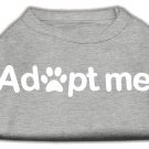 Adopt Me Screen Print Shirt Grey XS (8)