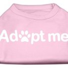 Adopt Me Screen Print Shirt Light Pink XS (8)