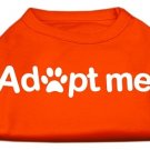 Adopt Me Screen Print Shirt Orange XXXL (20)