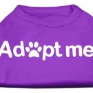 Adopt Me Screen Print Shirt Purple XS (8)