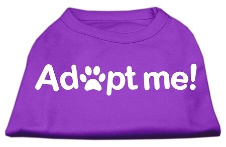 Adopt Me Screen Print Shirt Purple XXXL (20)