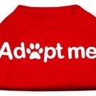 Adopt Me Screen Print Shirt Red Med (12)