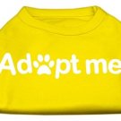 Adopt Me Screen Print Shirt Yellow XXL (18)